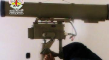 لأول مرة.. استهداف ثكنة صهيونية في "أشكول" بصاروخ كورنيت 20-11-2012م