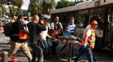 صور.. الجهاد تبارك.. عملية فدائية بتل أبيب توقع اصابات