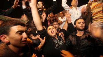 غزة الإباء تتفجر فرحاً وابتهاجاً بانتصار المقاومة