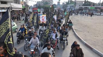 صور.. الجهاد يحتفل بانتصار المقاومة برفح