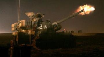 4 إصابات بقصف مدفعي صهيوني شرق دير البلح