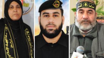 صور.. "إبراهيم شحادة": حكاية مجاهد زُف إلى الحور العين بعد زواجه بشهر