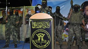 صور..الجهاد ينظم حفلاً تأبينياً لشهداء السرايا وسط القطاع