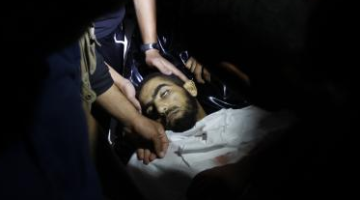 شهيد متأثراً بجراحه في خان يونس