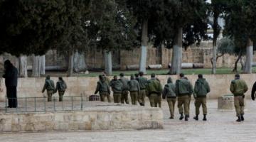 حاخام : الصلوات بالأقصى بإلحاح من "الشاباك"