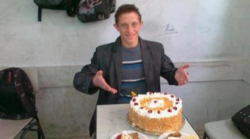 الشهيد "محمد السلايمة"..إستشهد في يوم ميلاده