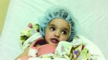 مشافي الاحتلال تطرد طفلة فلسطينية مصابة بالسرطان