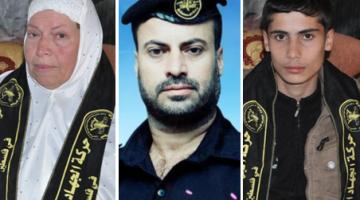 صور.. عائلة الشهيد القائد "جهاد ضاهر" تُكابد لوعة الفراق في ذكرى رحيله