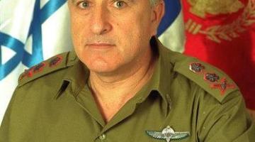 وفاة قائد الجيش الصهيوني الاسبق