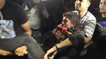 اصابة خمسة مزارعين برصاص الاحتلال شمال القطاع