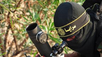 المقاومة استهدفتهم..سقوط هاون قرب جنود العدو شرق خانيونس