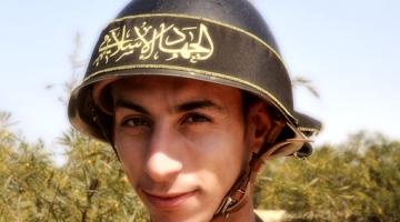 صور.. الشهيد "مصطفى أبو حسنين": سطر شوقه لربه فلبى مناه