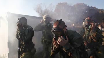 40% من الصهاينة بدون كمامات في حال نشوب حرب