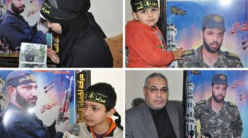 صور.. الشهيدين محمد البابا و علاء زقوت: ذكريات خالدة لاتنسى