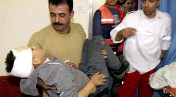 استشهاد طفل  بانفجار جسم من مخلفات الاحتلال شرق خان يونس