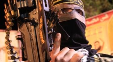سرايا القدس تقدم واجب العزاء بفقيدها الكبير ياسر الجعبري