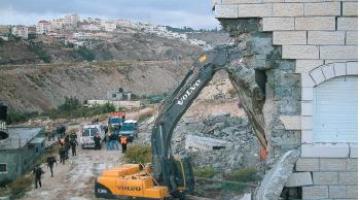 الاحتلال يهدم منزلا في سلوان