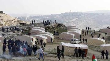 تخوف صهيوني من إقامة قرى مماثلة لـ'باب الشمس' بالضفة المحتلة