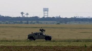 العدو يطلق نيرانه تجاه المزارعين جنوب القطاع