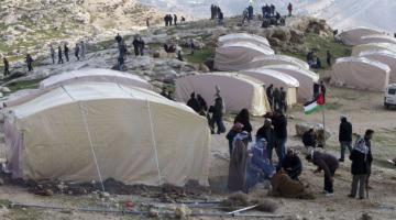 الاحتلال يقتحم قرية "باب الكرامة" للمرة الثانية