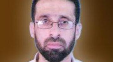 الأسير محمد عفانة يلتقي طفله رغم قساوة الطقس