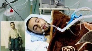 تشييع جثمان الأسير "أشرف أبو ذريع" في الخليل