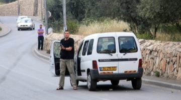مستوطن يدعي محاولة خطفه قرب الخليل