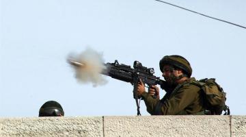 إصابة مواطنين بالاختناق في جنين