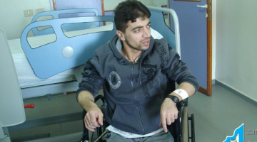 أمن السلطة يختطف المحرر الجريح معتز عبيدو بالخليل