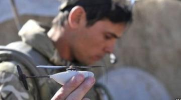 "الدبور الأسود" طائرة تجسس بحجم اليد