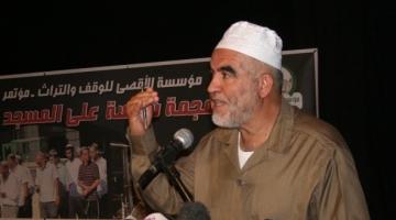 الشيخ "صلاح" يكشف عن أخطر مخطط صهيوني على الأقصى