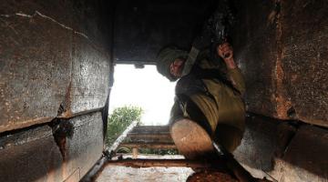 العدو يُجري تدريبات عسكرية ضخمة لمواجهة انفاق المقاومة