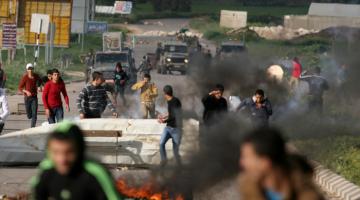 مخاوف صهيونية من تصاعد المسيرات الاحتجاجية بالضفة