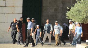 أكثر من 10 ملايين صهيوني اقتحموا الاقصى خلال 2012