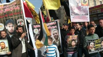 مهرجان في عرابة جنين تضامنا مع الاسرى