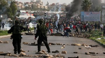 العدو يُلزم الجيش بضبط النفس خلال مواجهات الضفة