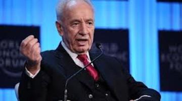 بيريس: غزة تواصل مهاجمتنا