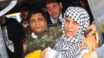 الأسير ايمن شعت من رفح يتنسم الحرية بعد اعتقال دام 20 عاماً