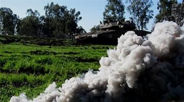 جيش العدو يُنهي تدريباً عسكرياً موسعاً في هضة الجولان المحتل