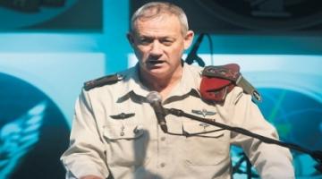 غانتس: جاهزون للرد على أي هجوم من حزب الله