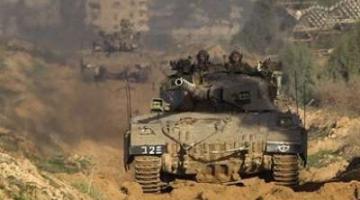 توغل صهيوني محدود وسط القطاع