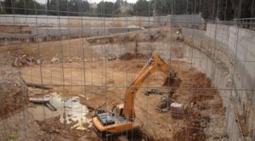 الاحتلال يواصل تجريف مقبرة 'مأمن الله' الاسلامية