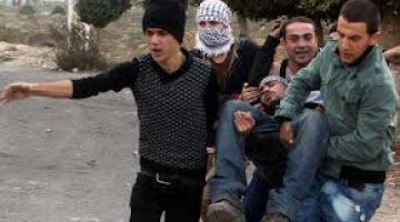 إصابة شابين برصاص الاحتلال ببلدة الخضر