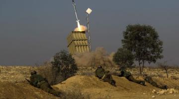 الاحتلال ينشر قبة فولاذية في "نتيفوت"‏