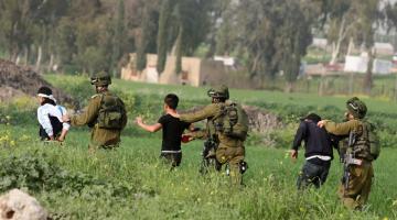 اعتقال 10 مواطنين من سلفيت وإغلاق عدد من قراها