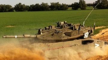 توغل صهيوني شرق خانيونس