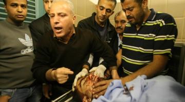 توتر وحداد بالخليل عقب استشهاد الطيطي