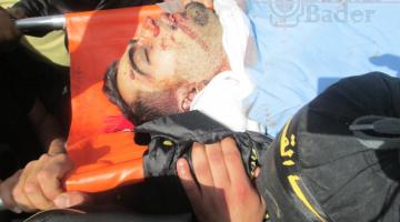 صور.. خليل الرحمن تودع بطلها "محمود الطيطي"