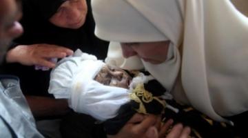 استشهاد 42 طفلاً بغزة خلال العام الماضي