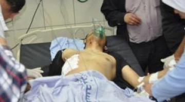 إصابة شاب بجراح خطيرة برصاص الاحتلال بطولكرم